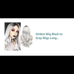 Mermaid costume and wig